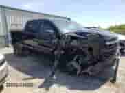 2024 Chevrolet Silverado 1500 Custom Trail Boss with VIN 3GCPDCEK1RG429381, listed as a Copart auction lot 55667035 with 8,349 mi miles and Salvage title. Bid and sale history available at DreamBid. Image 4.