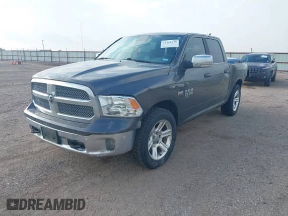 2019 Ram 1500 Big Horn z VIN 1C6RR6LTXKS602604, wystawiony jako IAAI lot #42118549 z przebiegiem 152 849 mil mil oraz . Historia ofert i sprzedaży dostępna na DreamBid. Obrazek 2.