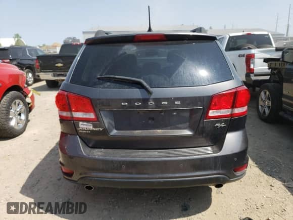 2016 Dodge Journey R/T z VIN 3C4PDDEG1GT244169, wystawiony jako Copart lot #58934235 z przebiegiem 191 033 mil mil oraz Szkoda całkowita • Salvage title. Historia ofert i sprzedaży dostępna na DreamBid. Obrazek 6.