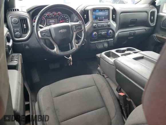 2021 Chevrolet Silverado 1500 RST с VIN 1GCPWDED8MZ452926, выставлен на аукционе Copart как лот 62285095 с пробегом 55 765 миль миль и На запчасти • Non repairable. История ставок и продаж доступна на DreamBid. Изображение 8.