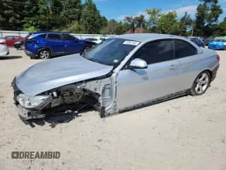 2016 BMW 4 Series 428i с VIN WBA3V7C54G5A28752, выставлен на аукционе Copart как лот 70362445 с пробегом 75 645 миль миль и Списание • Salvage title. История ставок и продаж доступна на DreamBid. Изображение 1.