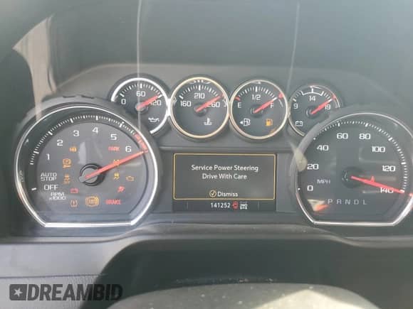 2021 Chevrolet Silverado 1500 LT Trail Boss with VIN 1GCPYFED7MZ279437, listed as a Copart auction lot 86627945 with 141,252 mi miles and Clean title. Bid and sale history available at DreamBid. Image 9.
