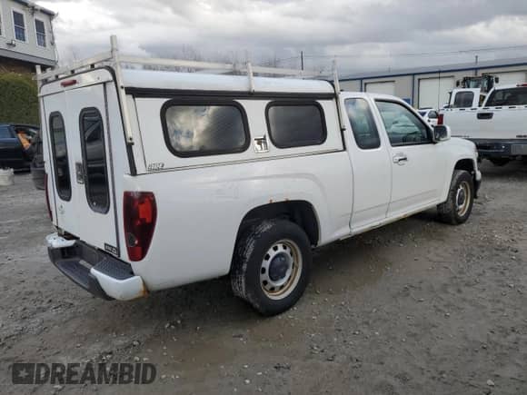 2012 Chevrolet Colorado Work Truck z VIN 1GCESBFEXC8164490, wystawiony jako Copart lot #80048074 z przebiegiem 157 274 mil mil oraz Czysty tytuł • Clean title. Historia ofert i sprzedaży dostępna na DreamBid. Obrazek 3.