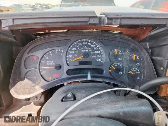 2003 GMC Sierra 1500 SLE с VIN 1GTEC19V13Z320686, выставлен на аукционе Copart как лот 66172165 с пробегом Не указан миль и Списание • Salvage title. История ставок и продаж доступна на DreamBid. Изображение 9.