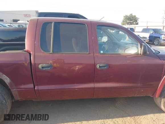 2003 Dodge Dakota SLT with VIN 1D7HL48N53S172265, listed as a IAAI auction lot 43190756 with 97,201 mi miles and . Bid and sale history available at DreamBid. Image 13.