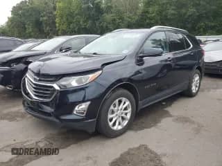 2020 Chevrolet Equinox LT с VIN 3GNAXUEV0LS505150, выставлен на аукционе Copart как лот 81183715 с пробегом 53 971 миль миль и Списание • Salvage title. История ставок и продаж доступна на DreamBid. Изображение 1.