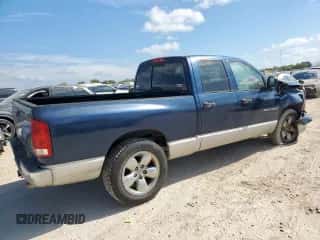 2004 Dodge 1500 SLT z VIN 1D7HA18D04J265617, wystawiony jako Copart lot #82100365 z przebiegiem 210 401 mil mil oraz Szkoda całkowita • Salvage title. Historia ofert i sprzedaży dostępna na DreamBid. Obrazek 3.