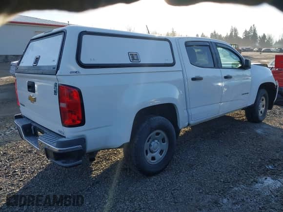 2019 Chevrolet Colorado 2WD Work Truck z VIN 1GCGSBEA5K1126261, wystawiony jako IAAI lot #41387823 z przebiegiem 124 840 mil mil oraz . Historia ofert i sprzedaży dostępna na DreamBid. Obrazek 4.