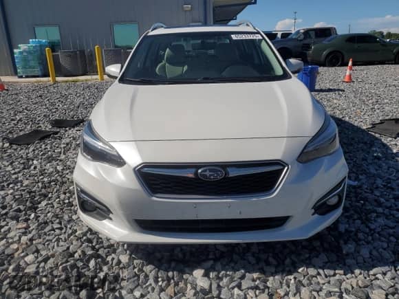 2018 Subaru Impreza Limited with VIN 4S3GTAU67J3720826, listed as a Copart auction lot 65233725 with 65,718 mi miles and Salvage title. Bid and sale history available at DreamBid. Image 5.