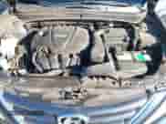 2014 Hyundai Sonata GLS z VIN 5NPEB4AC1EH822042, wystawiony jako IAAI lot #43235585 z przebiegiem 137 540 mil mil oraz . Historia ofert i sprzedaży dostępna na DreamBid. Obrazek 10.