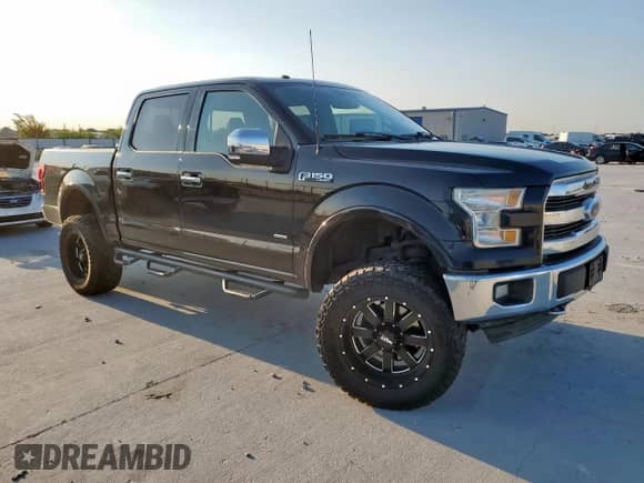 2016 Ford F-150 XLT с VIN 1FTEW1EG7GFA38901, выставлен на аукционе Copart как лот 70995665 с пробегом 145 958 миль миль и Чистый • Clean title. История ставок и продаж доступна на DreamBid. Изображение 4.