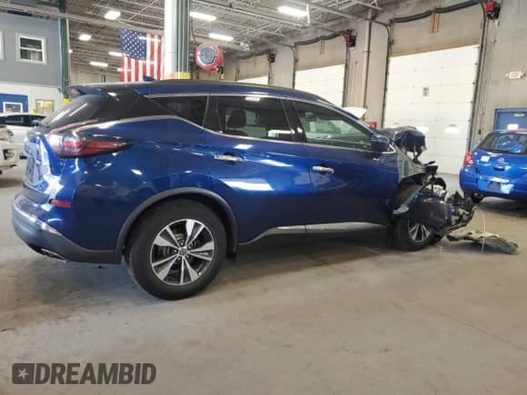 2021 Nissan Murano SV с VIN 5N1AZ2BS3MC126776, выставлен на аукционе Copart как лот 84907895 с пробегом 96 517 миль миль и Списание • Salvage title. История ставок и продаж доступна на DreamBid. Изображение 3.