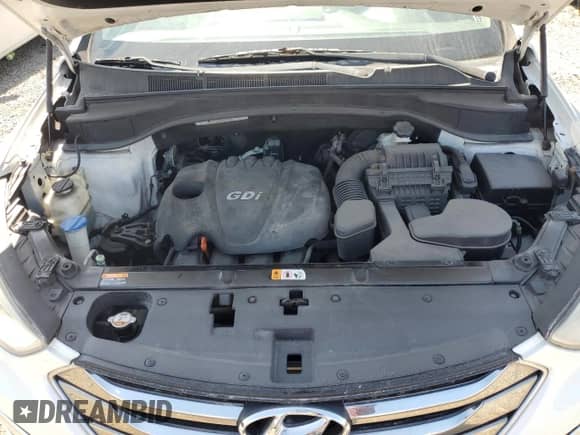 2014 Hyundai Santa Fe z VIN 5XYZUDLB7EG156988, wystawiony jako Copart lot #67725145 z przebiegiem 119 777 mil mil oraz Nie do naprawy • Non repairable. Historia ofert i sprzedaży dostępna na DreamBid. Obrazek 12.