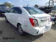 2014 Chevrolet Sonic LT with VIN 1G1JC5SH7E4134055, listed as a IAAI auction lot 43176468 with 132,975 mi miles and . Bid and sale history available at DreamBid. Image 3.