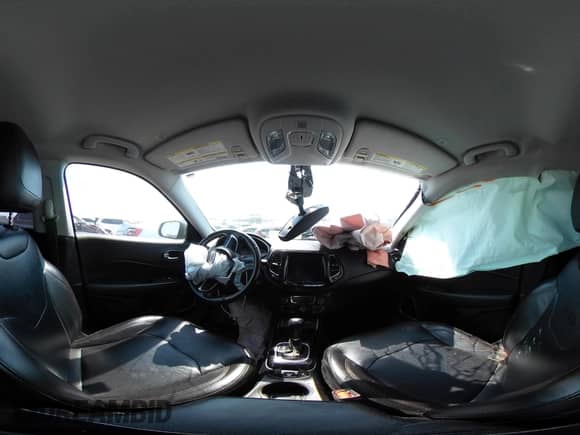 2020 Jeep Compass Limited with VIN 3C4NJCCB5LT114424, listed as a IAAI auction lot 43164924 with 99,096 mi miles and . Bid and sale history available at DreamBid. Image 18.