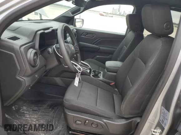 2023 Chevrolet Colorado 2WD Work Truck with VIN 1GCPSBEK4P1268746, listed as a Copart auction lot 88691125 with 12,161 mi miles and Salvage title. Bid and sale history available at DreamBid. Image 7.
