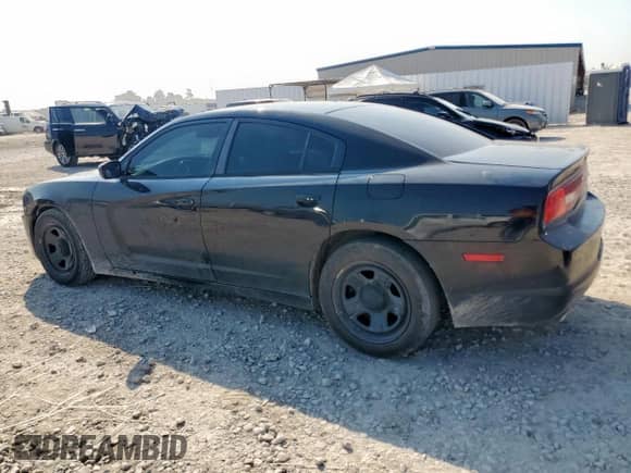 2013 Dodge Charger Police z VIN 2C3CDXAT9DH593379, wystawiony jako Copart lot #85201785 z przebiegiem 175 266 mil mil oraz Czysty tytuł • Clean title. Historia ofert i sprzedaży dostępna na DreamBid. Obrazek 2.