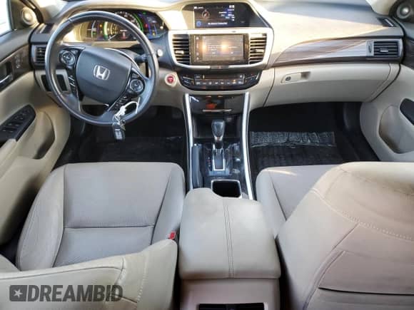 2017 Honda Accord EX-L with VIN JHMCR6F54HC012069, listed as a Copart auction lot 86048475 with 118,205 mi miles and Salvage title. Bid and sale history available at DreamBid. Image 8.