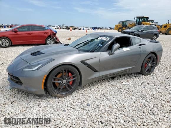2016 Chevrolet Corvette Z51 1LT с VIN 1G1YG2D76G5118254, выставлен на аукционе Copart как лот 64241495 с пробегом Не указан миль и Списание • Salvage title. История ставок и продаж доступна на DreamBid. Изображение 1.