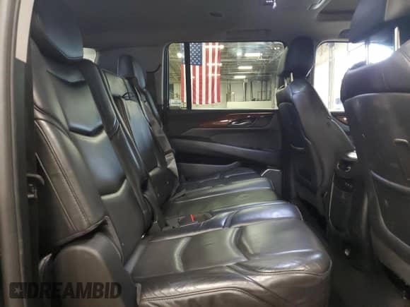 2018 Cadillac Escalade ESV Premium Luxury с VIN 1GYS4JKJ8JR319145, выставлен на аукционе Copart как лот 87267425 с пробегом 232 678 миль миль и Чистый • Clean title. История ставок и продаж доступна на DreamBid. Изображение 11.