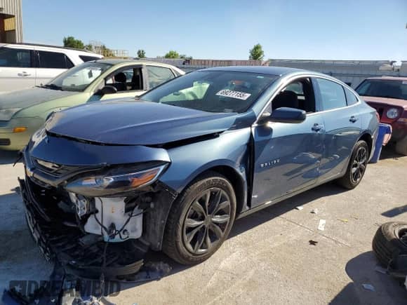 2024 Chevrolet Malibu LT с VIN 1G1ZD5ST4RF138708, выставлен на аукционе Copart как лот 69277155 с пробегом 18 879 миль миль и Списание • Salvage title. История ставок и продаж доступна на DreamBid. Изображение 1.