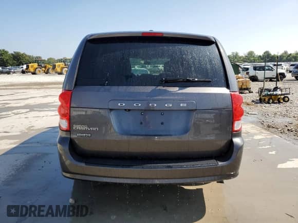 2018 Dodge Grand Caravan SE Plus with VIN 2C4RDGBG5JR180596, listed as a Copart auction lot 71504415 with 129,031 mi miles and Salvage title. Bid and sale history available at DreamBid. Image 6.
