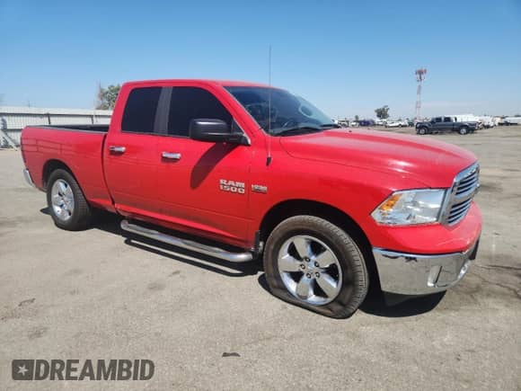 2015 Ram 1500 Big Horn с VIN 1C6RR7GT0FS605551, выставлен на аукционе Copart как лот 69970995 с пробегом 101 661 миль миль и Списание • Salvage title. История ставок и продаж доступна на DreamBid. Изображение 4.