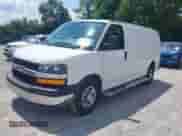 2018 Chevrolet Express Cargo with VIN 1GCWGAFG7J1903984, listed as a IAAI auction lot 42810740 with 127,525 mi miles and . Bid and sale history available at DreamBid. Image 18.