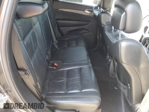 2016 Jeep Grand Cherokee Limited with VIN 1C4RJFBG1GC317229, listed as a Copart auction lot 61405575 with 158,894 mi miles and Salvage title. Bid and sale history available at DreamBid. Image 11.