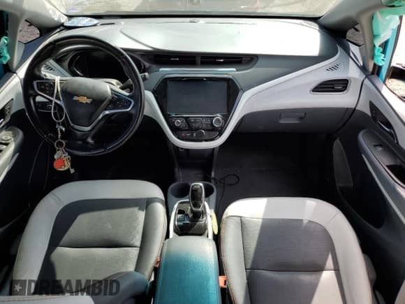 2021 Chevrolet Bolt EV Premier z VIN 1G1FZ6S04M4102523, wystawiony jako Copart lot #42996763 z przebiegiem 34 357 mil mil oraz . Historia ofert i sprzedaży dostępna na DreamBid. Obrazek 8.
