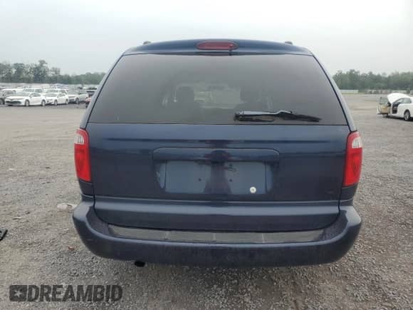 2006 Dodge Grand Caravan SXT with VIN 2D4GP44L26R699865, listed as a Copart auction lot 84731425 with 131,473 mi miles and Clean title. Bid and sale history available at DreamBid. Image 6.
