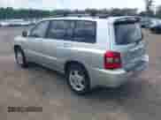 2005 Toyota Highlander with VIN JTEEP21A650071226, listed as a IAAI auction lot 42846808 with 182,698 mi miles and . Bid and sale history available at DreamBid. Image 3.