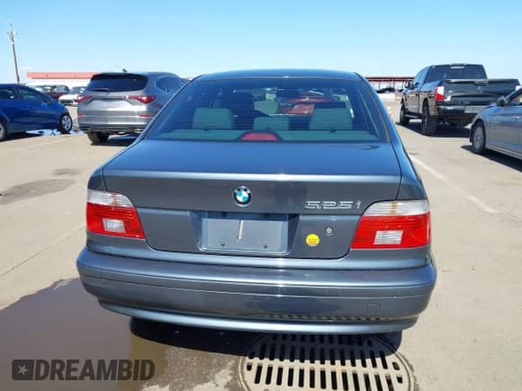 2001 BMW 5 Series 525i with VIN WBADT43421GF57807, listed as a IAAI auction lot 43451791 with 187,186 mi miles and . Bid and sale history available at DreamBid. Image 16.