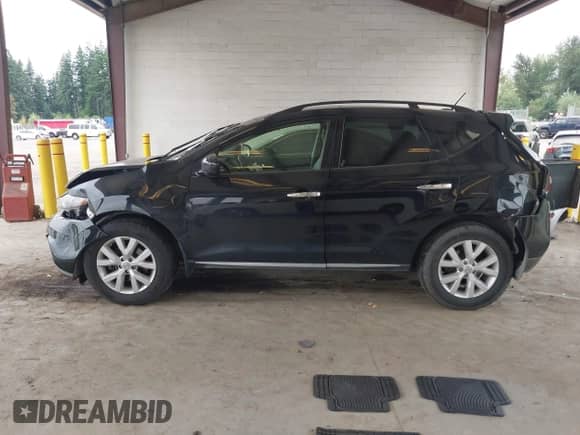 2012 Nissan Murano LE with VIN JN8AZ1MW6CW235412, listed as a IAAI auction lot 43210564 with 104,814 mi miles and . Bid and sale history available at DreamBid. Image 15.