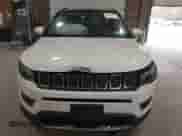 2020 Jeep Compass Limited with VIN 3C4NJDCB0LT154061, listed as a IAAI auction lot 43229414 with 88,154 mi miles and . Bid and sale history available at DreamBid. Image 12.