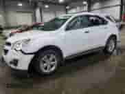 2012 Chevrolet Equinox LS z VIN 2GNALBEK4C6137639, wystawiony jako Copart lot #70485645 z przebiegiem 140 977 mil mil oraz Szkoda całkowita • Salvage title. Historia ofert i sprzedaży dostępna na DreamBid. Obrazek 1.