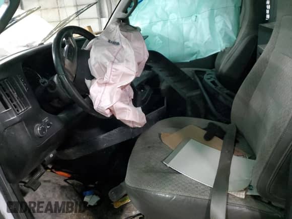 2017 Chevrolet Express Cargo с VIN 1GCZGHFG4H1123926, выставлен на аукционе Copart как лот 45306405 с пробегом Не указан миль и Списание • Salvage title. История ставок и продаж доступна на DreamBid. Изображение 7.