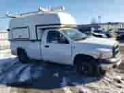 2005 Dodge 2500 SLT with VIN 3D7KR26DX5G863417, listed as a Copart auction lot 43840315 with 104,359 mi miles and Salvage title. Bid and sale history available at DreamBid. Image 4.