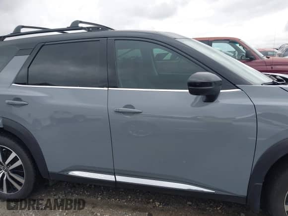 2024 Nissan Pathfinder Platinum с VIN 5N1DR3DKXRC244704, выставлен на аукционе IAAI как лот 41983121 с пробегом 23 111 миль миль и . История ставок и продаж доступна на DreamBid. Изображение 14.