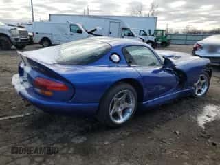 1996 Dodge Viper GTS с VIN 1B3ER69E2TV200349, выставлен на аукционе Copart как лот 82342374 с пробегом 9 107 миль миль и Списание • Salvage title. История ставок и продаж доступна на DreamBid. Изображение 3.