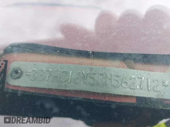 1994 Dodge 1500 z VIN 3B7HC16Y5RM562712, wystawiony jako IAAI lot #42156039 z przebiegiem 139 378 mil mil oraz . Historia ofert i sprzedaży dostępna na DreamBid. Obrazek 9.