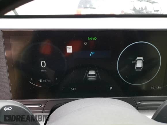 2024 Hyundai Kona SEL с VIN KM8HCCAB0RU079960, выставлен на аукционе Copart как лот 71825984 с пробегом 10 143 миль миль и Списание • Salvage title. История ставок и продаж доступна на DreamBid. Изображение 9.