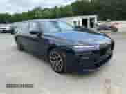 2023 BMW 7 Series 760i xDrive with VIN WBA33EJ06PCM02319, listed as a Copart auction lot 64957095 with 35,731 mi miles and Clean title. Bid and sale history available at DreamBid. Image 4.