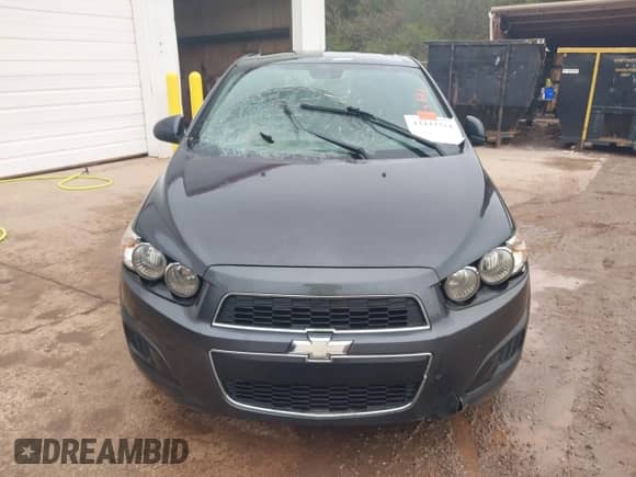 2013 Chevrolet Sonic LT with VIN 1G1JC5SH7D4221114, listed as a IAAI auction lot 43444324 with 173,484 mi miles and . Bid and sale history available at DreamBid. Image 6.