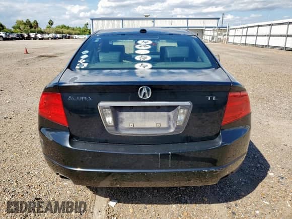 2006 Acura TL with VIN 19UUA66266A047225, listed as a Copart auction lot 86275095 with Not provided miles and Salvage title. Bid and sale history available at DreamBid. Image 6.