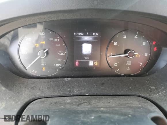 2023 Ram ProMaster Cargo с VIN 3C6MRVJG8PE569042, выставлен на аукционе Copart как лот 63868665 с пробегом 119 671 миль миль и Списание • Salvage title. История ставок и продаж доступна на DreamBid. Изображение 9.