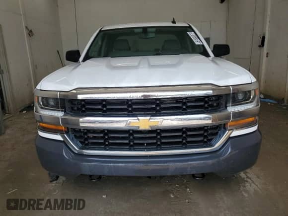 2019 Chevrolet Silverado 1500 Work Truck z VIN 2GCVKNEC1K1127623, wystawiony jako Copart lot #80688805 z przebiegiem 281 692 mil mil oraz Czysty tytuł • Clean title. Historia ofert i sprzedaży dostępna na DreamBid. Obrazek 5.