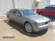 2004 BMW 7 Series 745Li with VIN WBAGN63414DS50540, listed as a IAAI auction lot 42751248 with Not provided miles and . Bid and sale history available at DreamBid. Image 1.