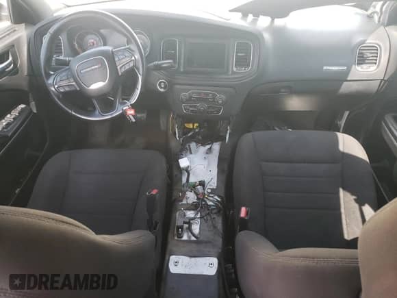 2018 Dodge Charger Police с VIN 2C3CDXKT3JH323901, выставлен на аукционе Copart как лот 71712805 с пробегом 144 095 миль миль и Списание • Salvage title. История ставок и продаж доступна на DreamBid. Изображение 8.