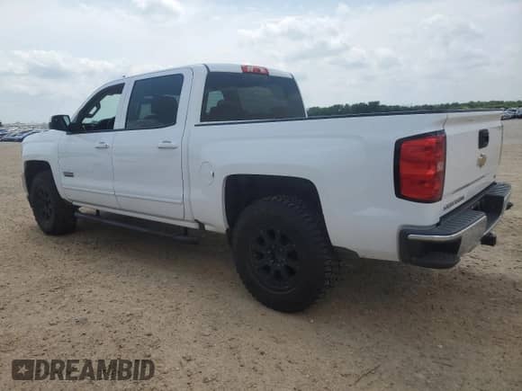 2017 Chevrolet Silverado 1500 LT with VIN 3GCPCREH0HG416694, listed as a Copart auction lot 52255005 with 96,527 mi miles and Clean title. Bid and sale history available at DreamBid. Image 2.